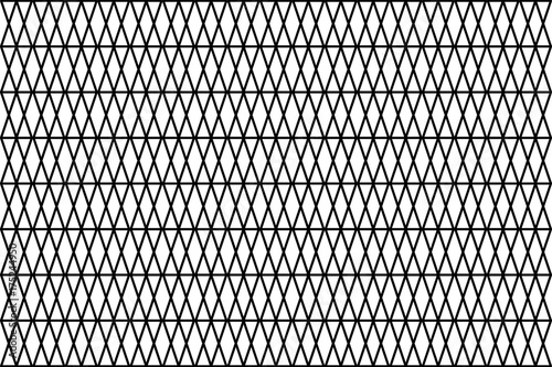 Mesh - abstract black and white pattern - vector, Abstract geometric pattern with lines, Vector illustration of fence, 