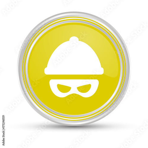 Gelber Button - Dieb