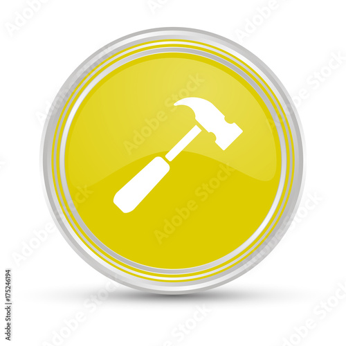 Gelber Button - Hammer