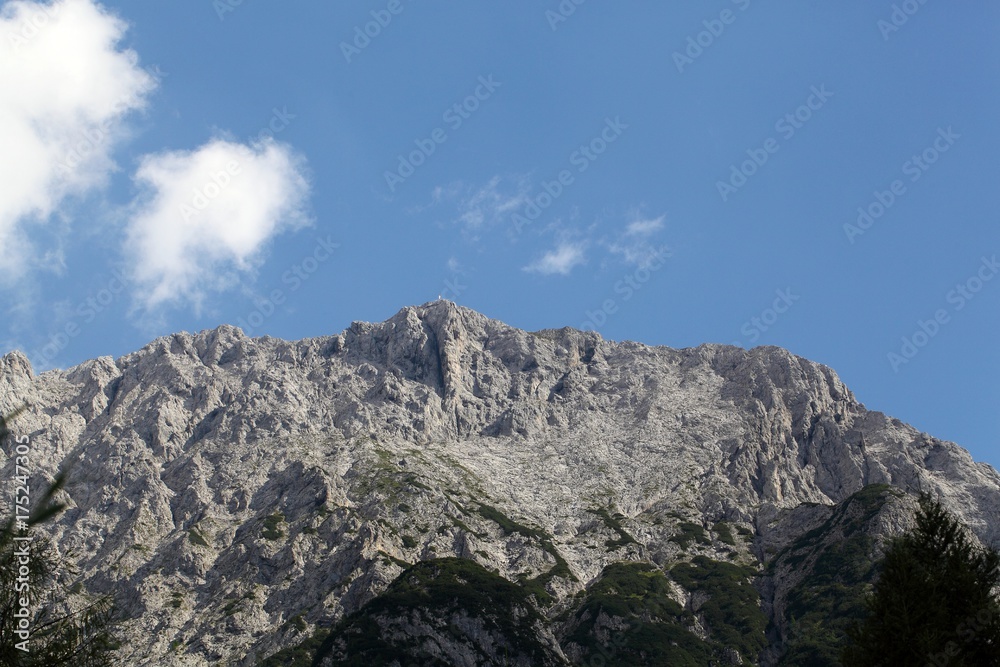 Karwendel range in the Bavarian Alps.