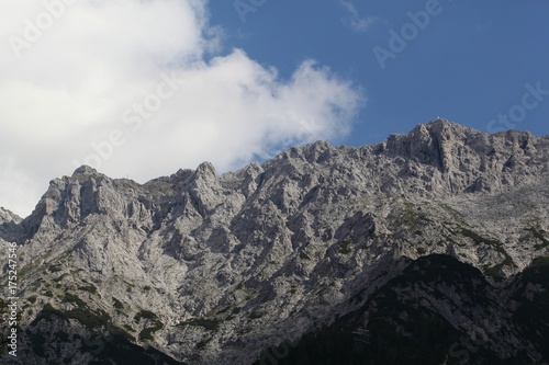 Karwendel range in the Bavarian Alps. © ChrWeiss