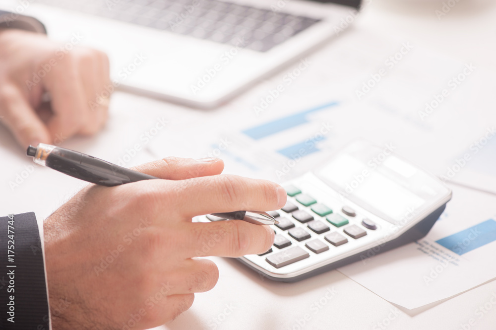 Hand Writing Make Note And Calculate Hand Writing Make Note And Calculate