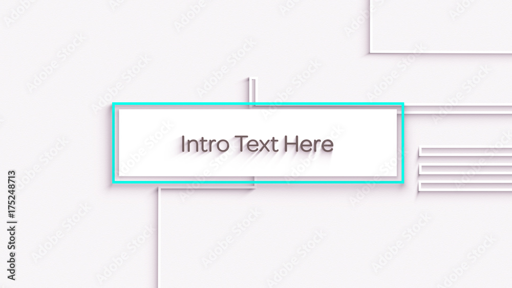 Drawing Lines Title 1 Stock Template | Adobe Stock