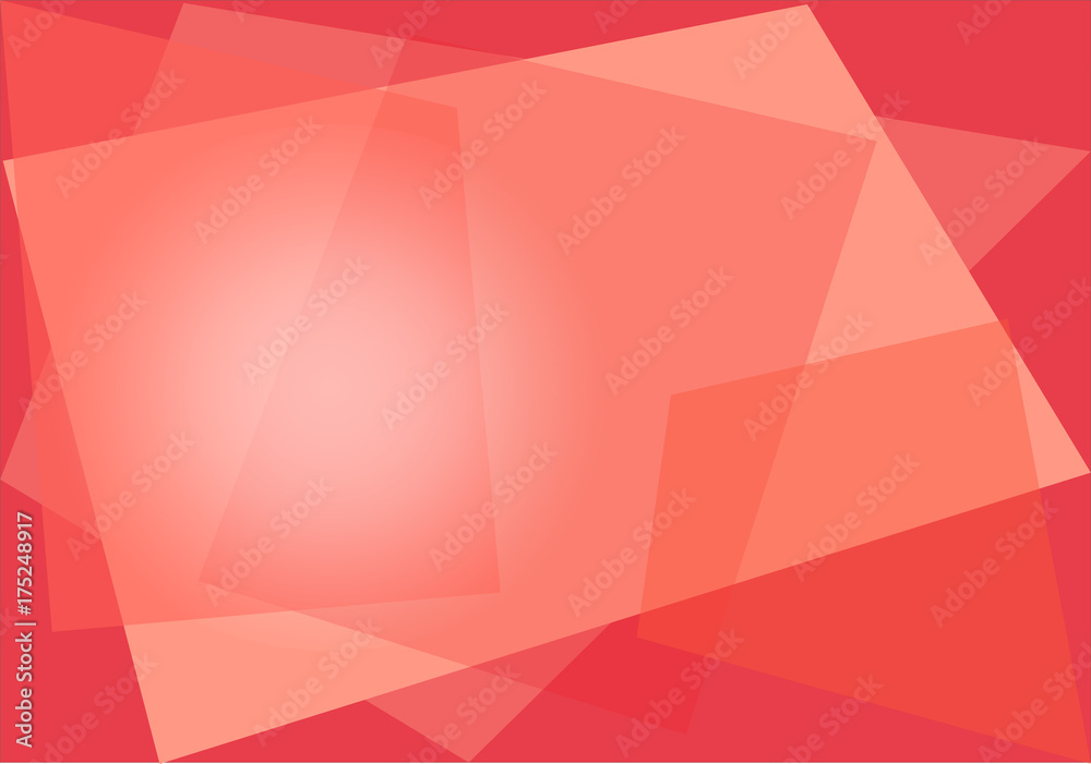 Obraz premium Light red abstract background