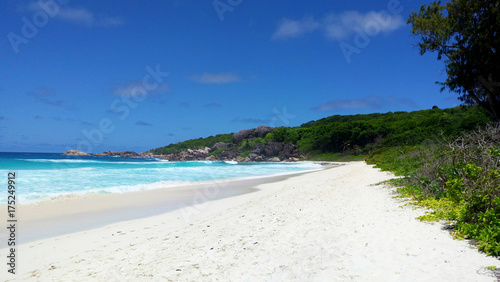 La Digue Island  Seychelles