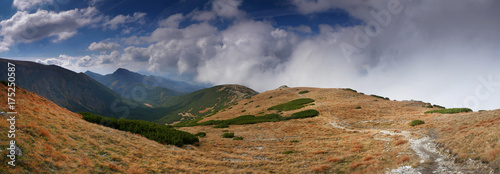 Panorama - Zuberec widok na Siwy Wierch photo