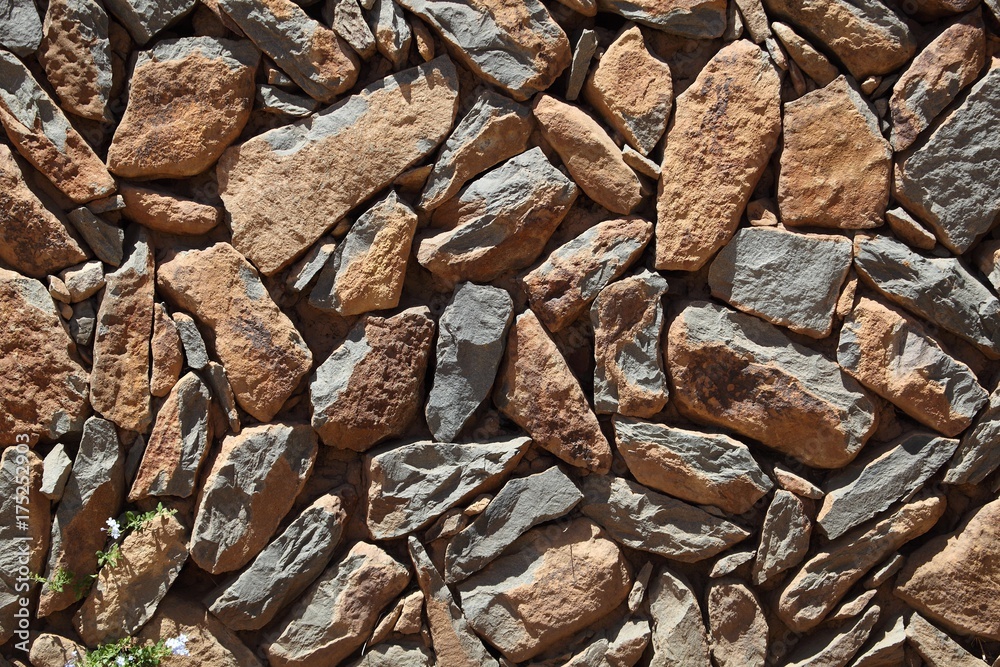 Dry stone wall Dry stone wall