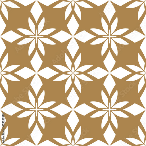 Seamless geometric background. Abstract vector Illustration. Simple graphic design. Pattern for textile printing, packaging, wrapper, etc.