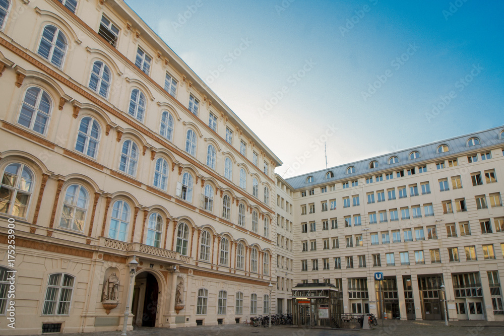 Ministerium in Wien, Österreich, auf dem Minoritenplatz