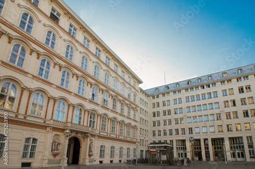 Ministerium in Wien, Österreich, auf dem Minoritenplatz