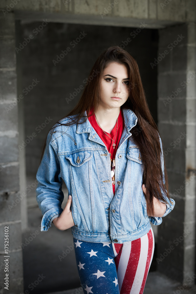 Young girls deals wear