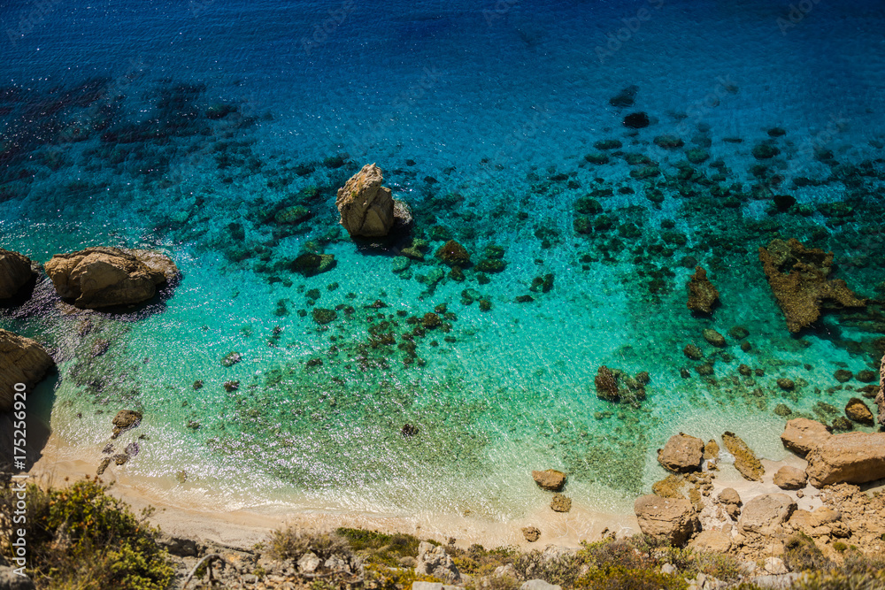 Fototapeta premium Paraiso nautico en Kefalonia