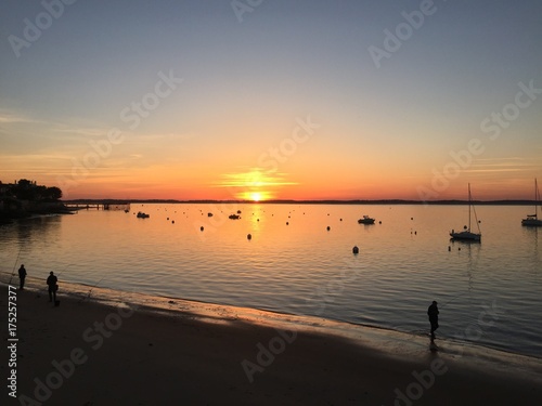 Coucher de soleil - Arcachon France