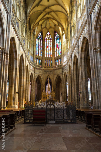 The Metropolitan Cathedral of Saints Vitus  Wenceslaus and Adalbert Onterior