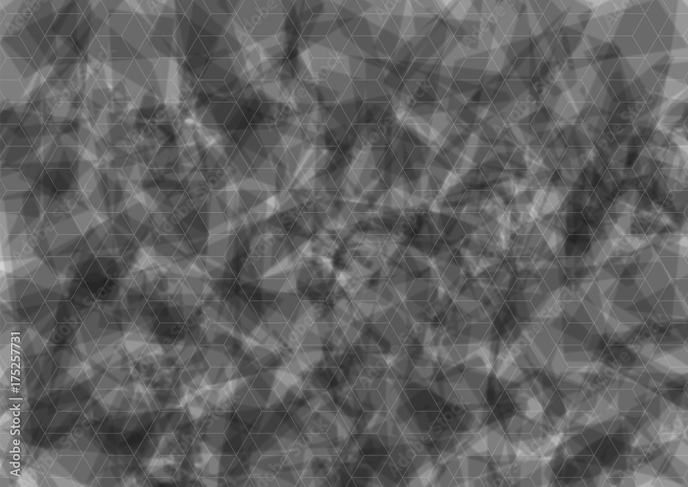 Naklejka premium Abstract Gray Background #Vector Graphics 