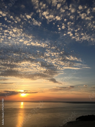 Coucher de soleil - Dune du Pilat - Arcachon France