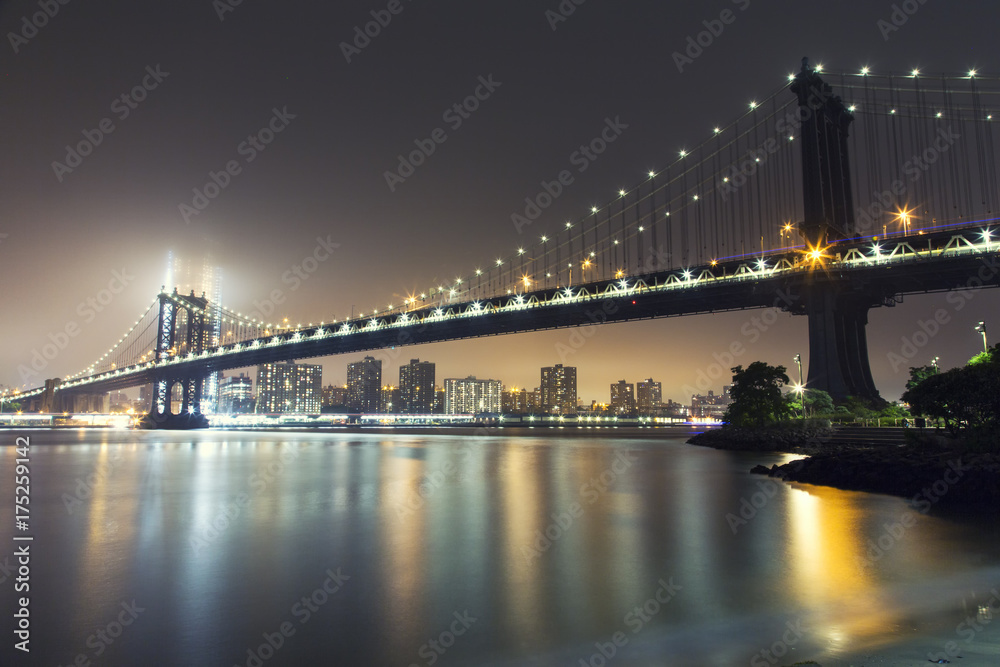 Fototapeta Nowy Jork, Manhattan Bridge