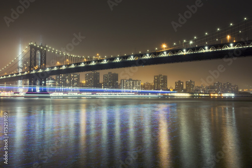 New York, Manhattan Bridge