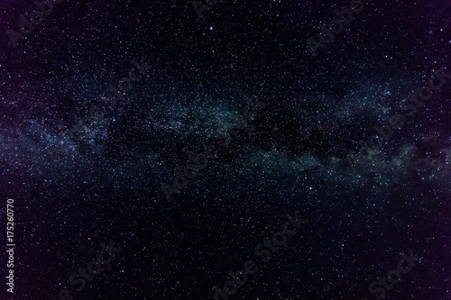 Galaxy Star in the night at Lassen National Park © S Yang