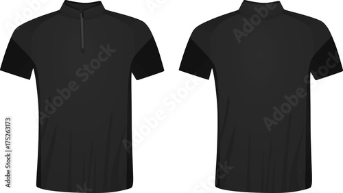 Cycling jersey. vector illustration