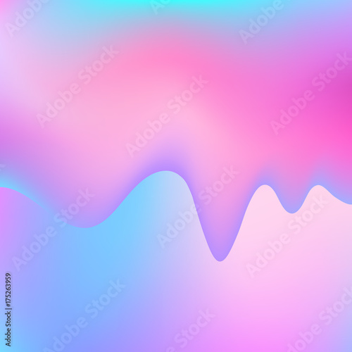Liquid color. Abstract background 