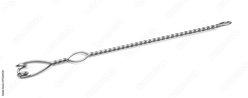 Instrument for speech therapist on white background Instrument for speech therapist on white background