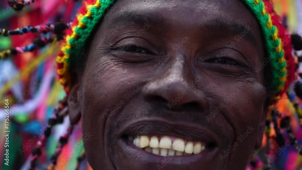Portrait of Brazilian Guy from Bahia, Salvador Portrait of Brazilian Guy from Bahia, Salvador