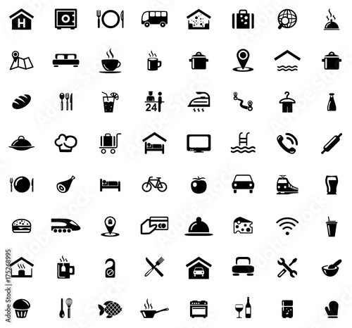 Icon Set Hotel