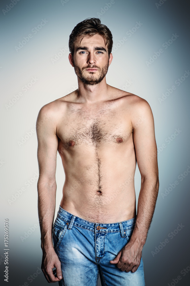 Fototapeta premium mens health care