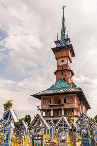 Orthodox church in Sapanta (Romania)