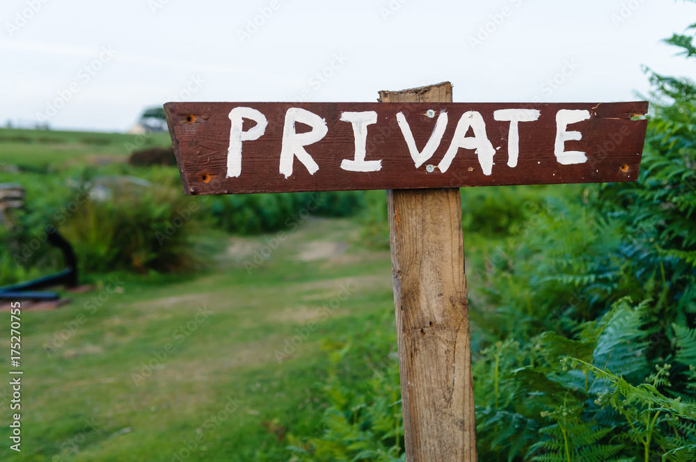 Sign saying Sign saying