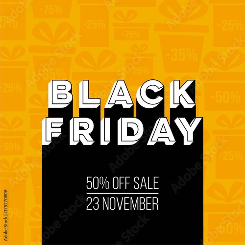 Abstract vector black friday sale layout background. For art template design, list, page, mockup brochure style, banner, idea, cover, booklet, print, flyer, book, blank, card, ad, sign, poster, badge.