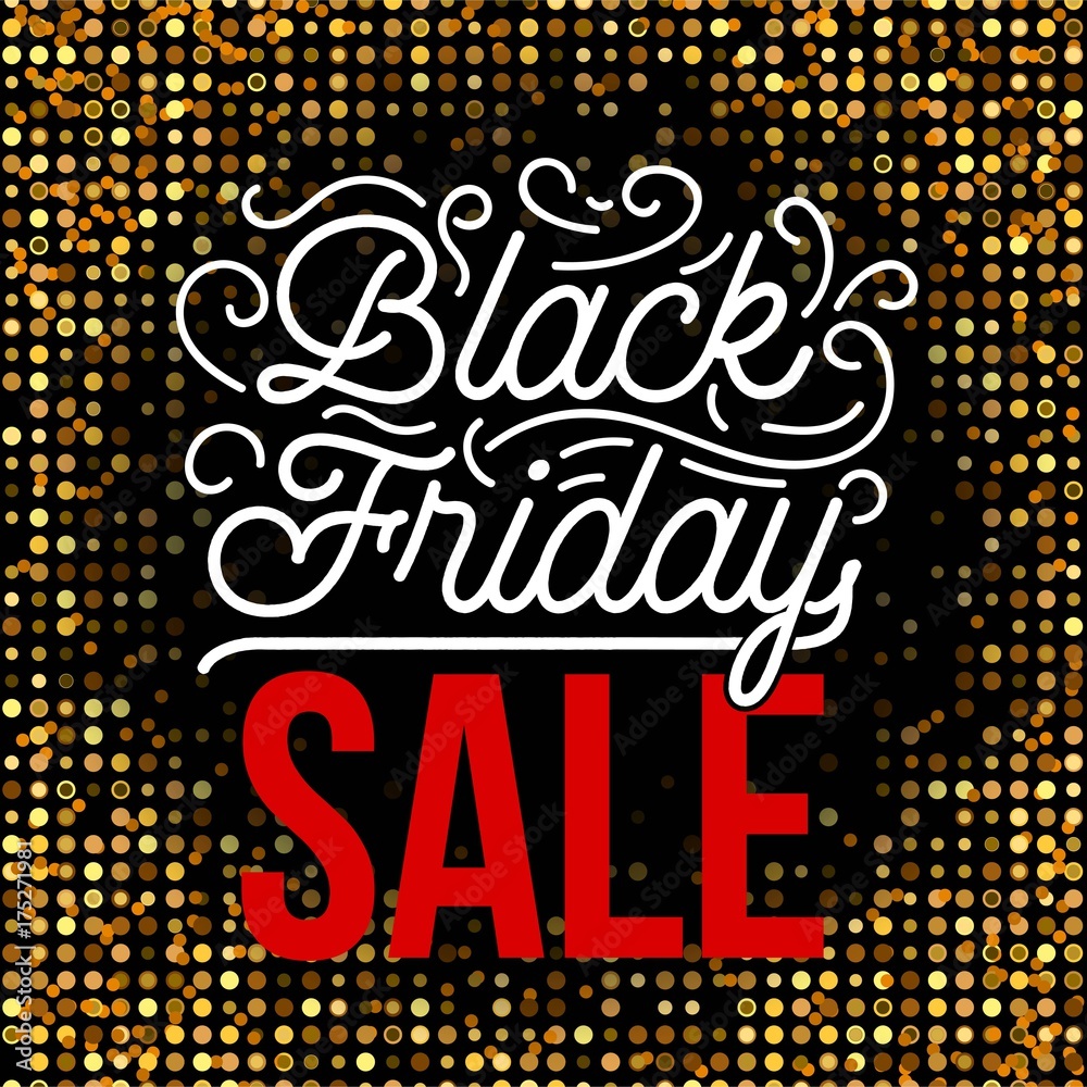 Obraz premium Abstract vector black friday sale layout background. For art template design, list, page, mockup brochure style, banner, idea, cover, booklet, print, flyer, book, blank, card, ad, sign, poster, badge.