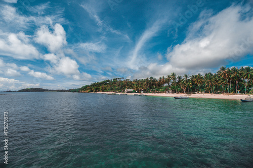 Beautiful Tropical Beach  photo