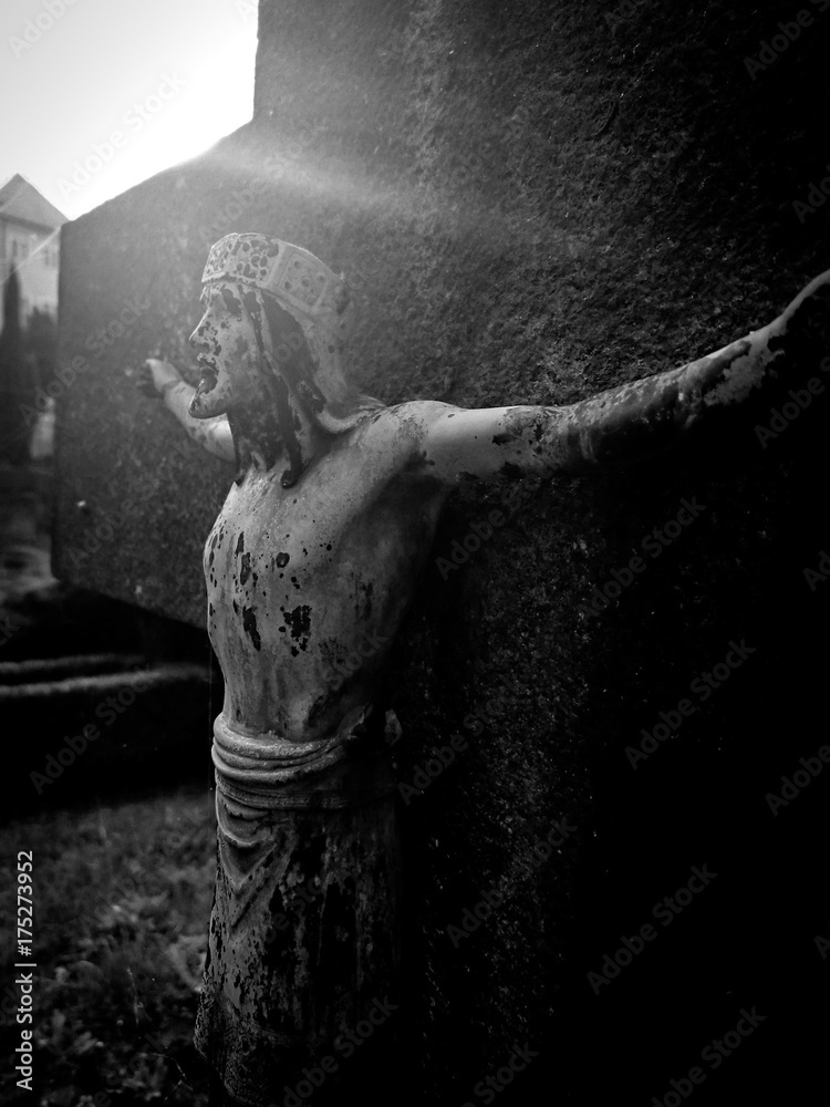 Obraz premium Jesus am Kreuz