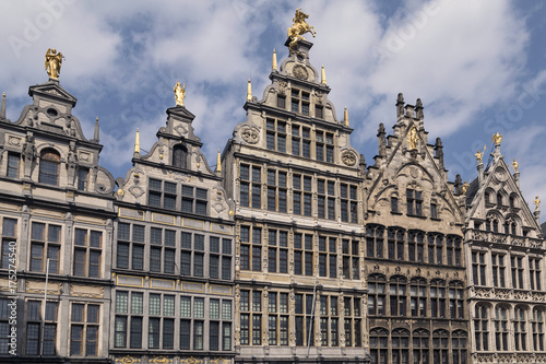 Guildhouses - Antwerp - Belgium