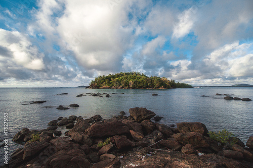 Beautiful Tropical Beach  photo