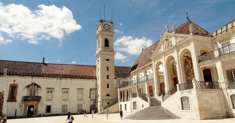 Portugal Coimbra Coïmbre université Universidade