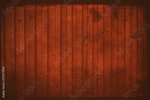 Wooden exterior panels outs...