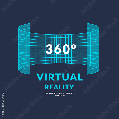 Virtual Reality and new technologies for games. Modern entertainment complex.