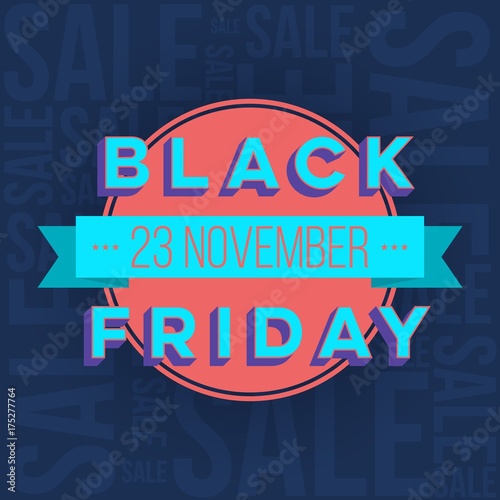 Abstract vector black friday sale layout background. For art template design  list  page  mockup brochure style  banner  idea  cover  booklet  print  flyer  book  blank  card  ad  sign  poster  badge.