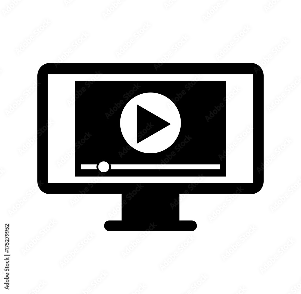 screen video player for web and internet media screen video player for web and internet media