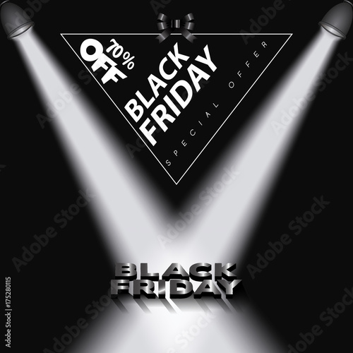 Black friday background