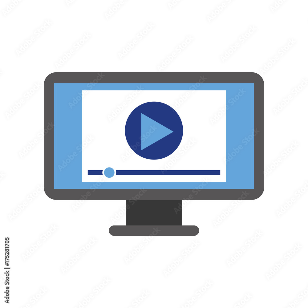 screen video player for web and internet media screen video player for web and internet media