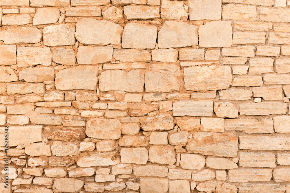 Old wall made of natural stone - 5682 Old wall made of natural stone - 5682