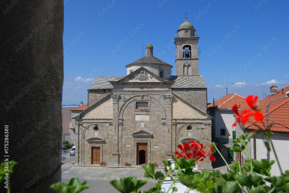 Church of Santa Maria Annunziata, Roccaverano - Italy