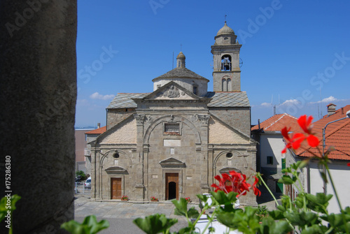 Church of Santa Maria Annunziata, Roccaverano - Italy