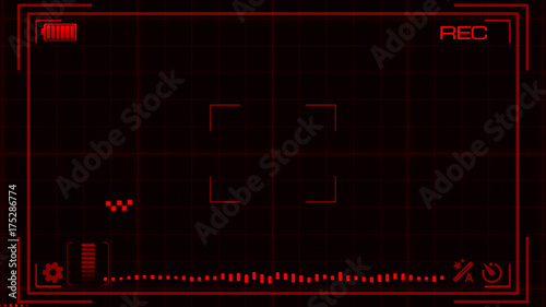 Camera LCD Screen Overlay 1