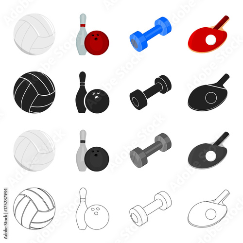 Entertainment, sport, winning, and other web icon in cartoon style.Competition, athlete, training, icons in set collection.