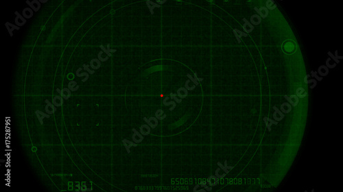 Military Style Scope Background 2